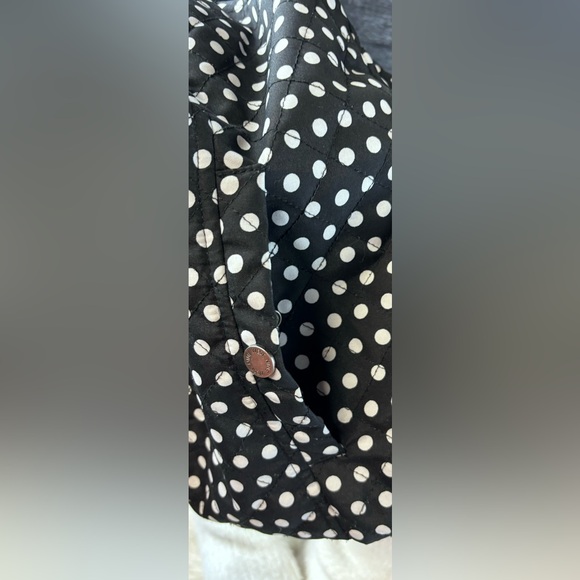 Nine West Relaxed Polka Dot Vest Sz PL - Picture 8 of 12